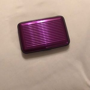 Small credit card wallet